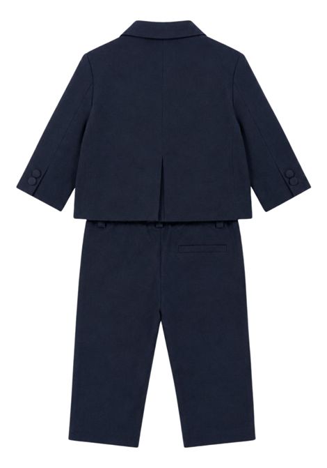 Classic blue baby outfit Manuel Ritz | 44074BLU